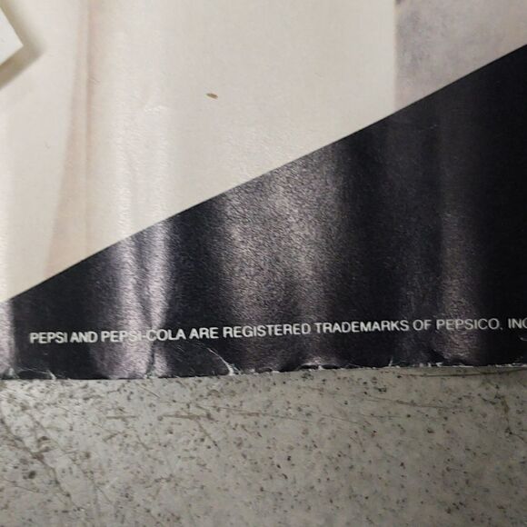 Vtg. 1984 Michael Jackson 5 bundle, poster, stickers - Picture 7 of 8